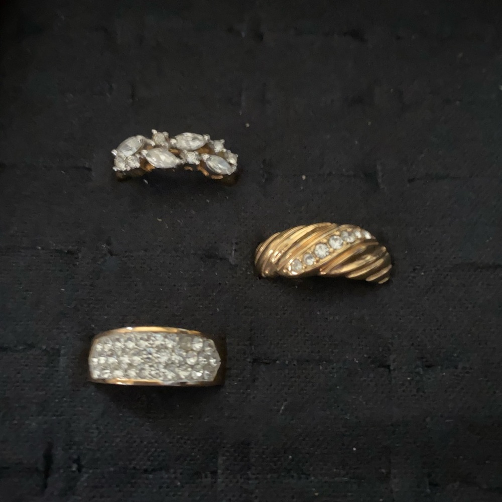Gold rings